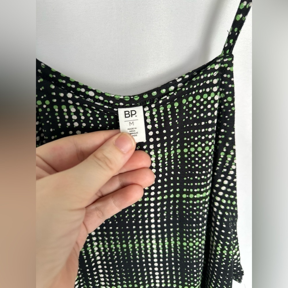 NWT BP Print Minidress - Picture 4 of 5